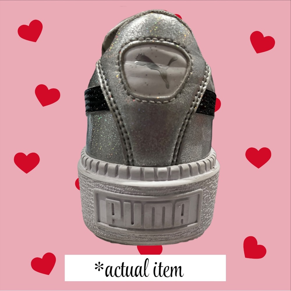 💜 PUMA Women’s Platform Trace Biohacking Shoes 7 💜 - Picture 10 of 14